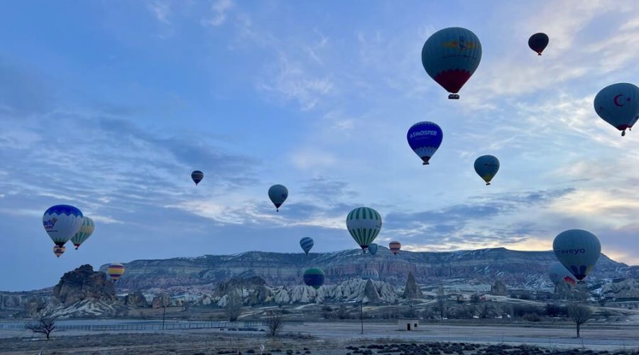 Erasmus invited expert cappadocia