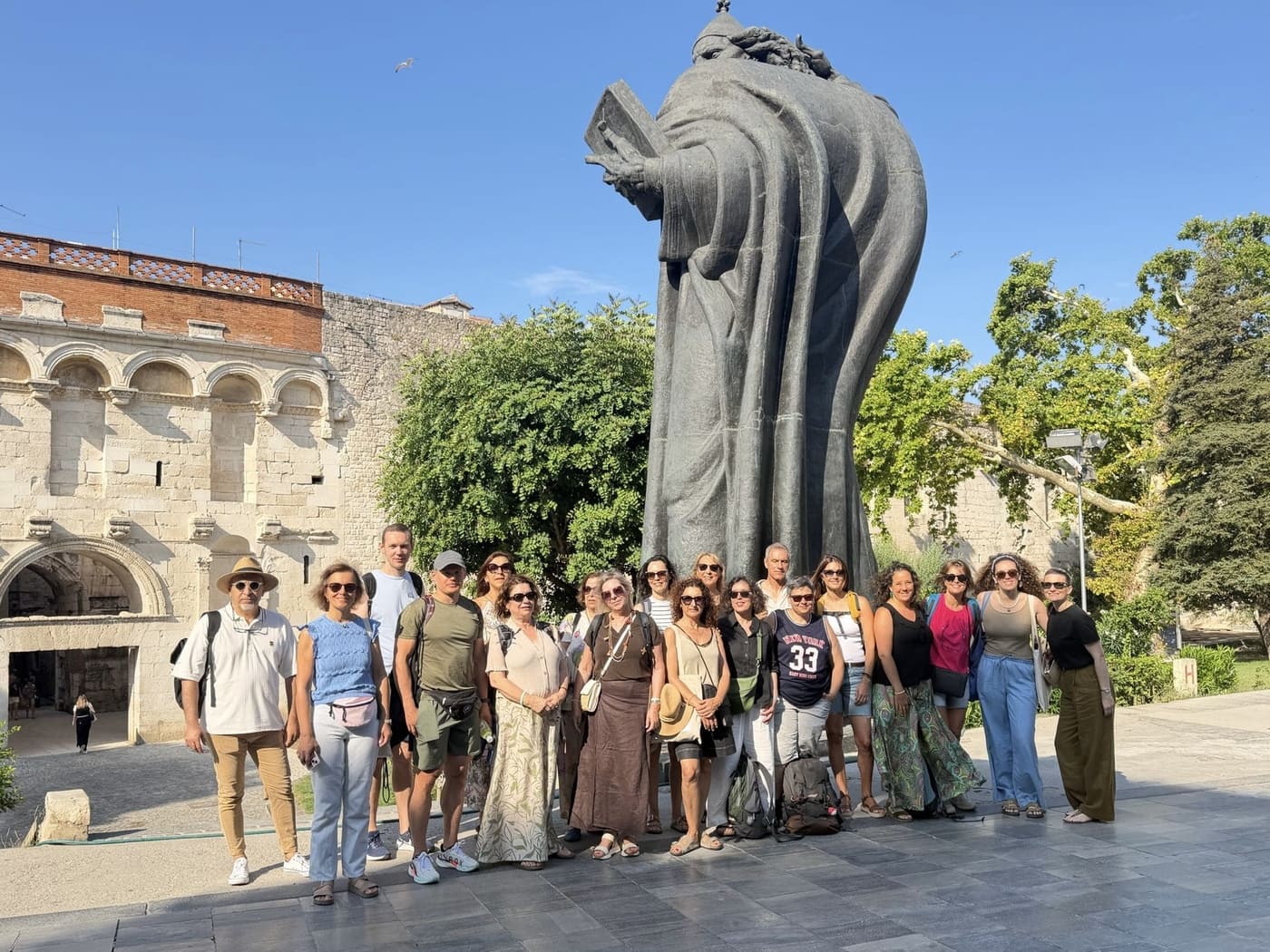 Teachers participating in an Erasmus+ professional development course in Split, Croatia with Platform21