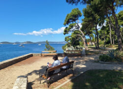 Well being course for teachers. Outdoor Learning in Split with Platform21