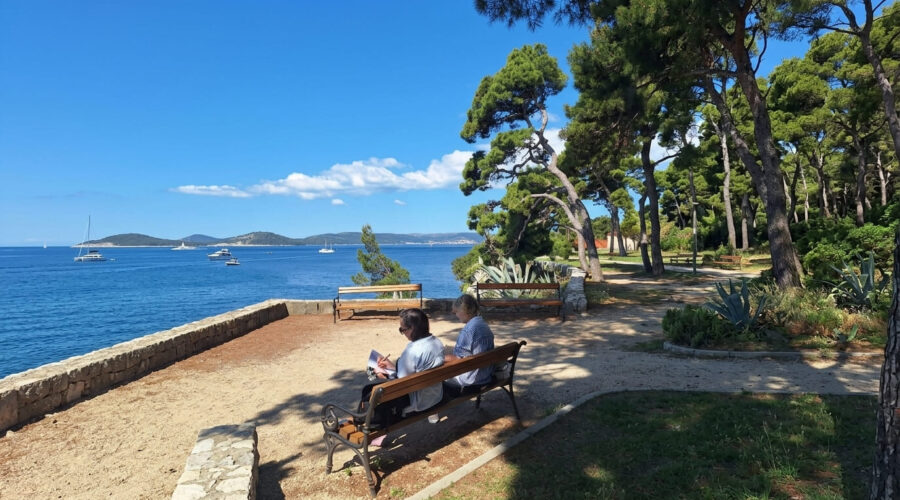 Well being course for teachers. Outdoor Learning in Split with Platform21